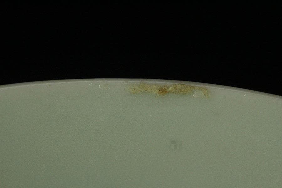 青花 纏枝蓮花紋 碗 十客 時代物(A743)