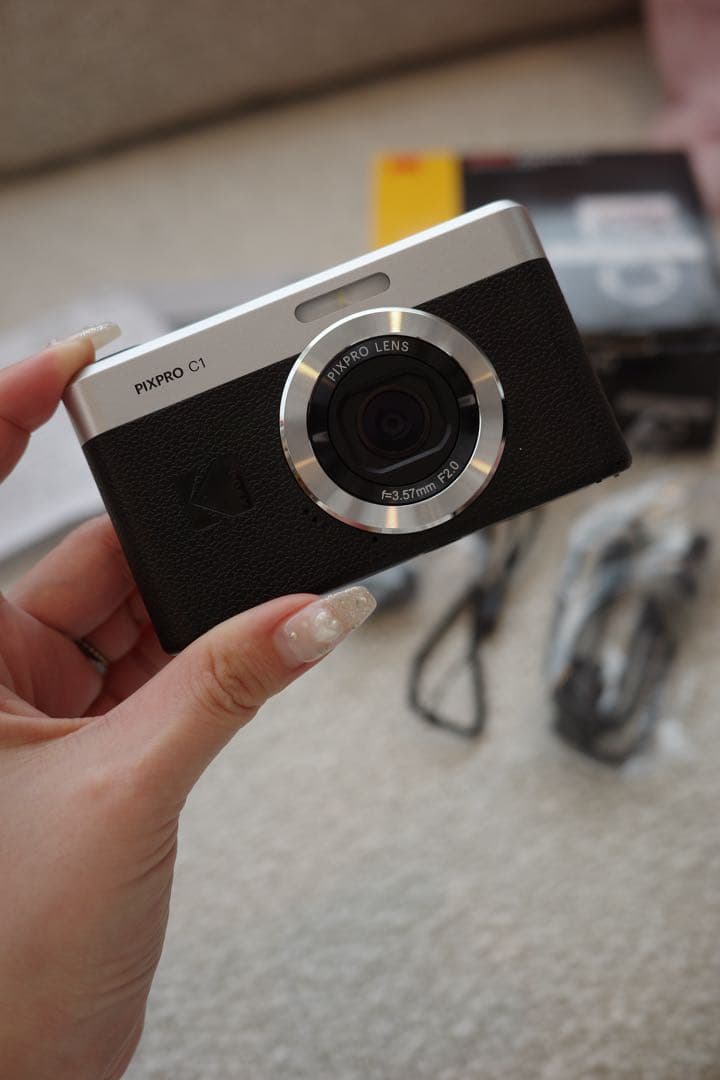 Kodak PIXPRO c1コンパクトデジタルカメラ