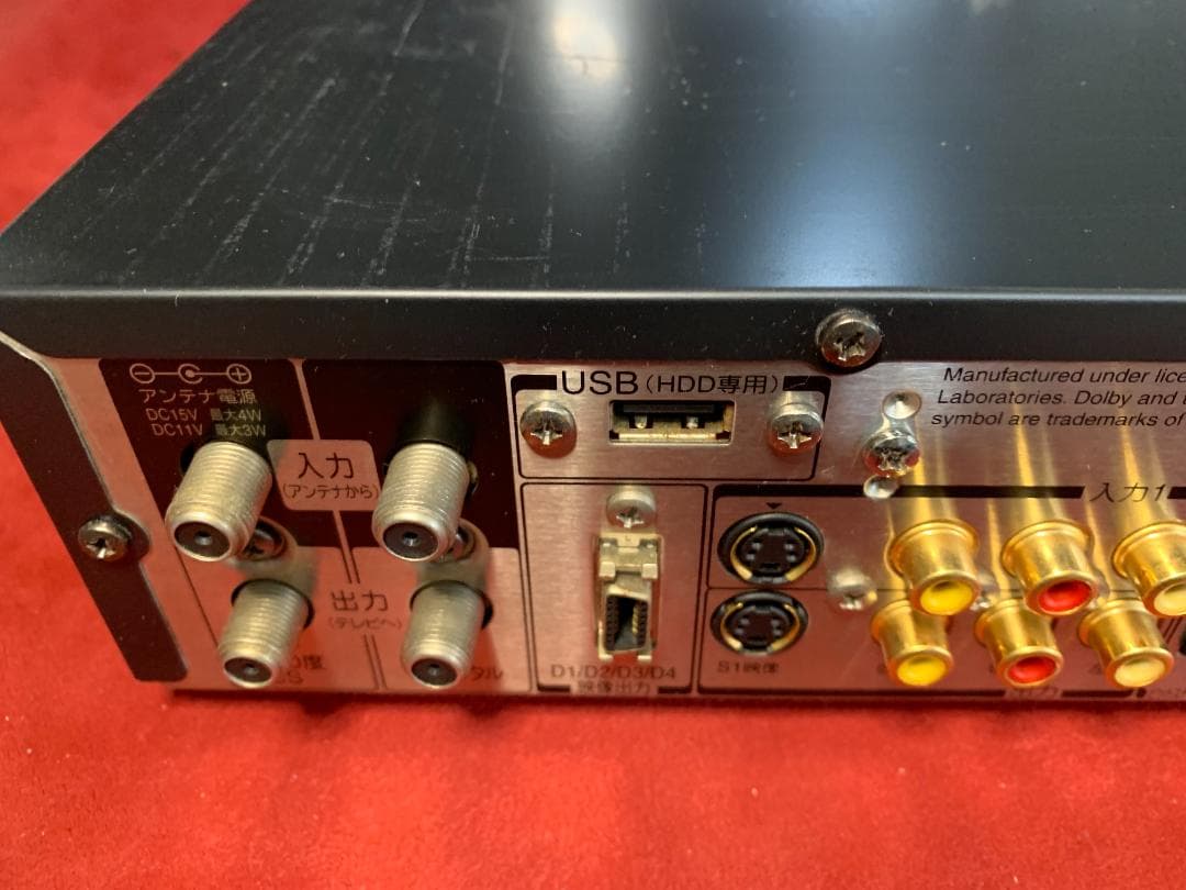 歴代最高機 整備済み RD-X10 内部徹底清掃 東芝 REGZAブルーレイ