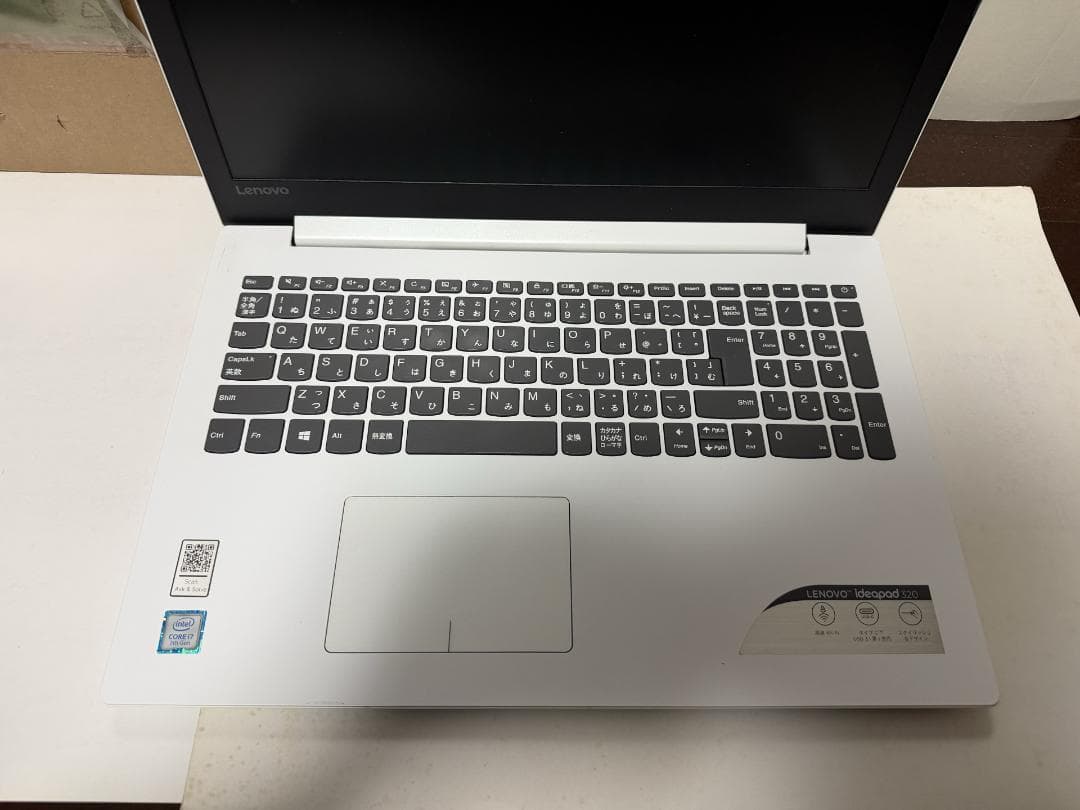 その他ノートPC本体 Lenovo ideapad 320-15IKB Win10 office