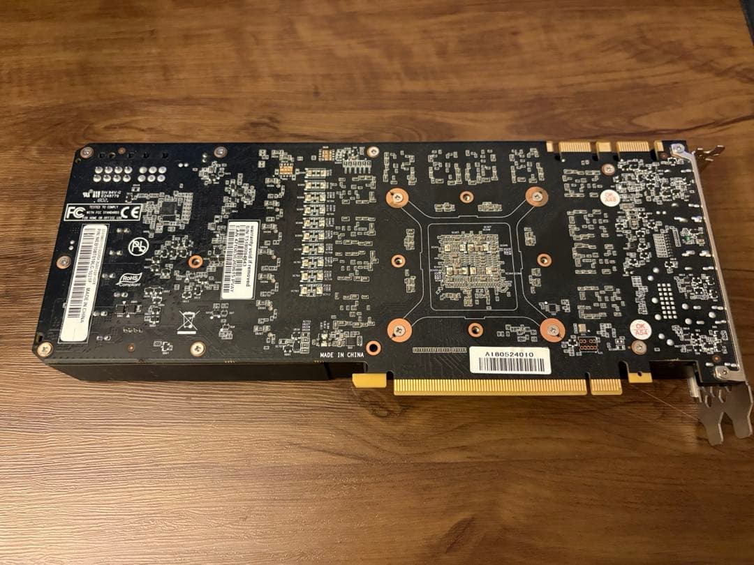 【値下げ交渉可】Palit GTX 1080 Ti グラフィックボード