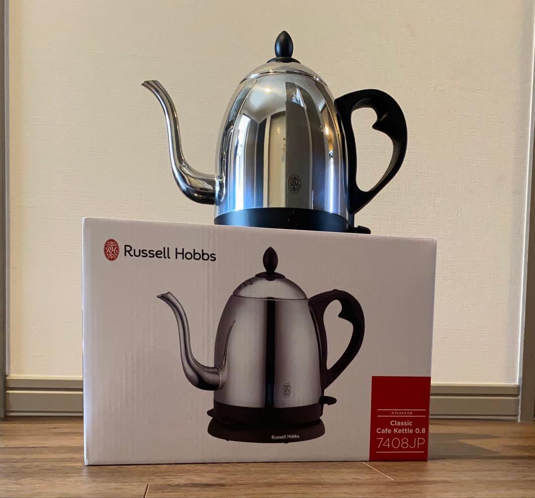 Russell Hobbs クラシック電気ケトル 7408JP 0.8L