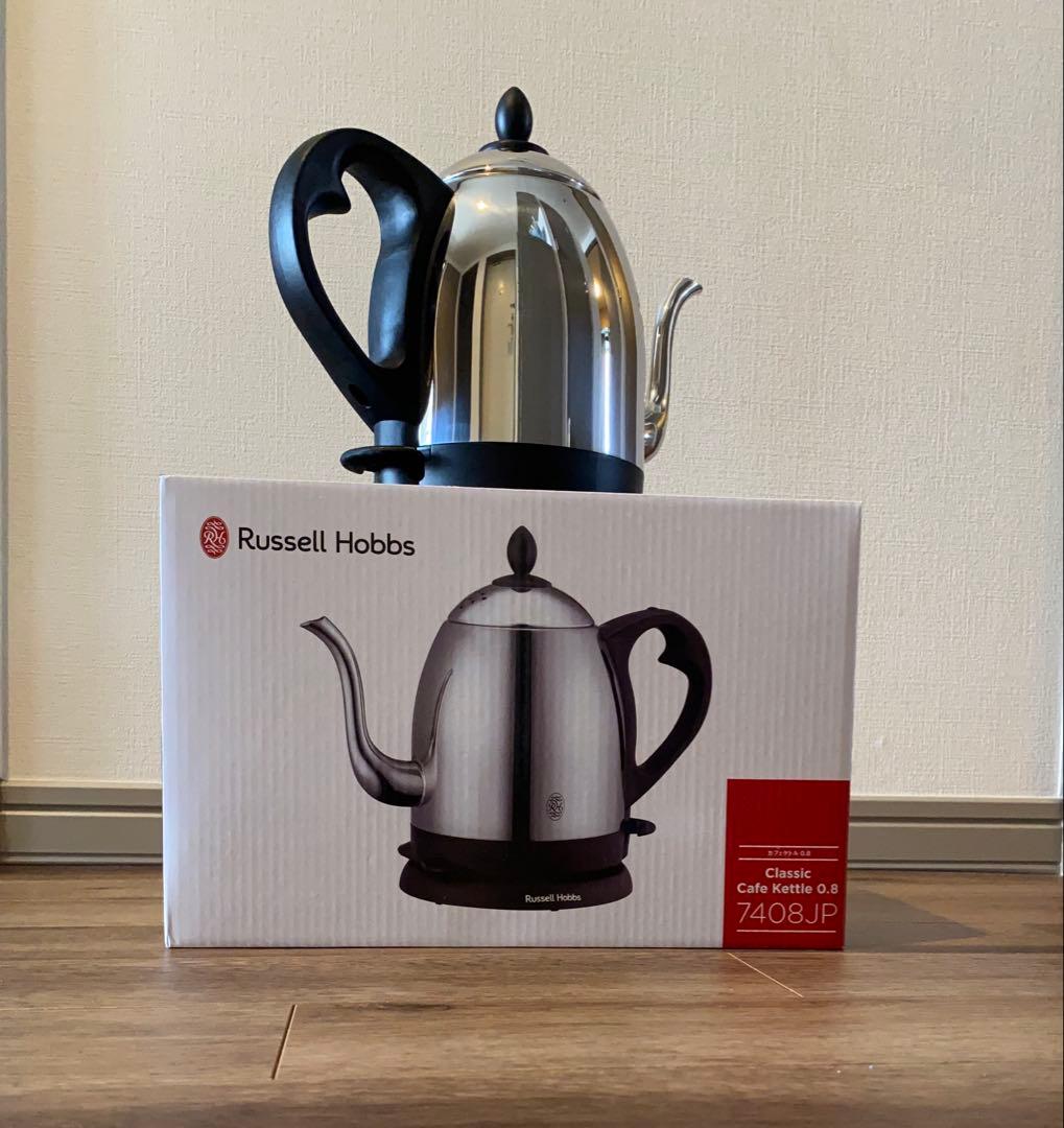 Russell Hobbs クラシック電気ケトル 7408JP 0.8L