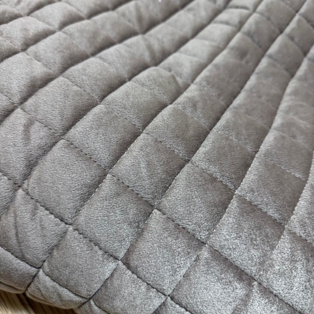 ダブル　東洋羽毛 ムートン 敷きパッド アリエス40 アンティークローズ タグ付