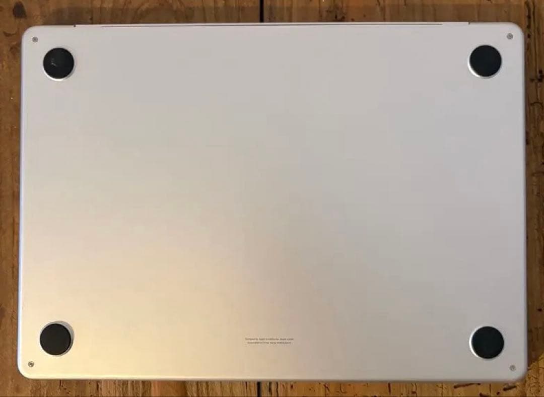 美品　Apple MacBook air M4 16GB 13インチ　2025