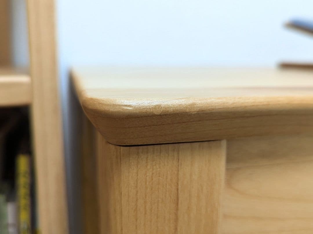 【アルダー無垢】ISSEIKI NOKUS デスク 幅120cm