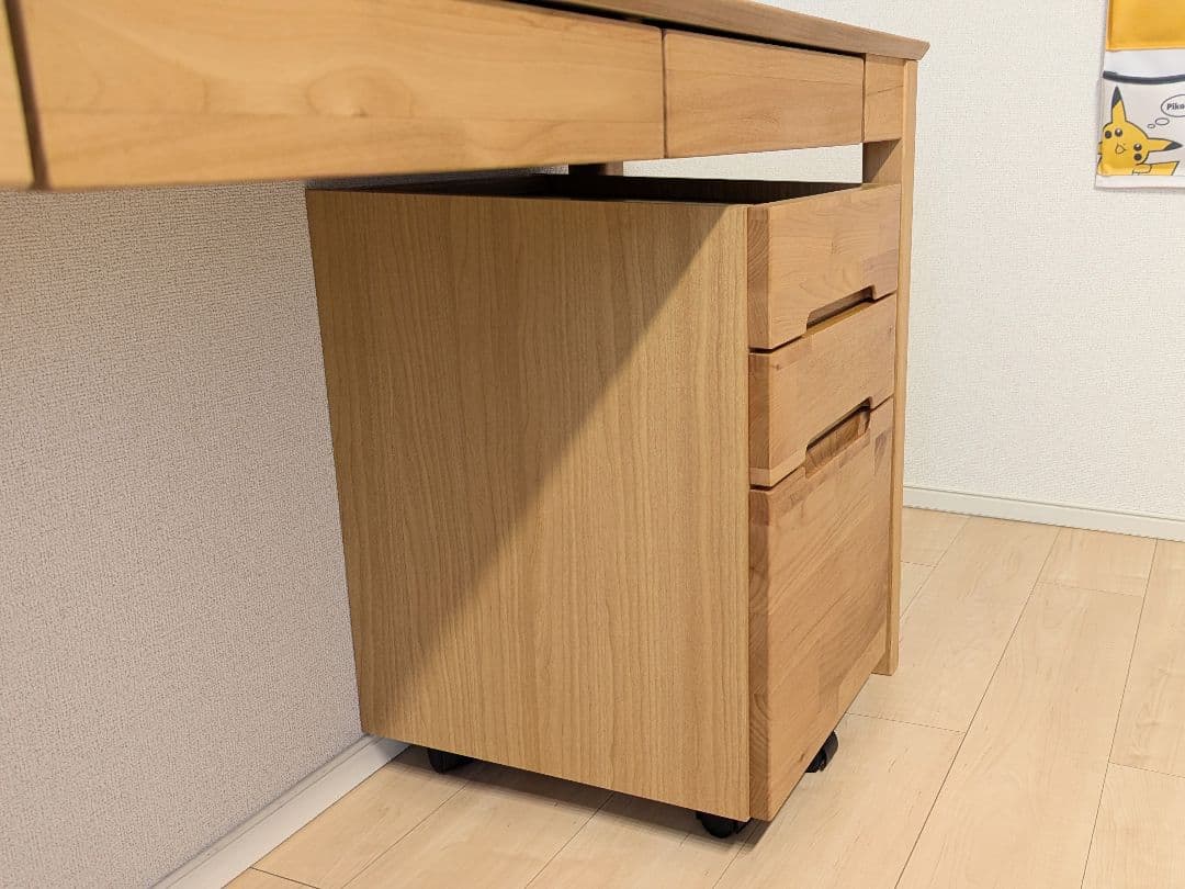 【アルダー無垢】ISSEIKI NOKUS デスク 幅120cm