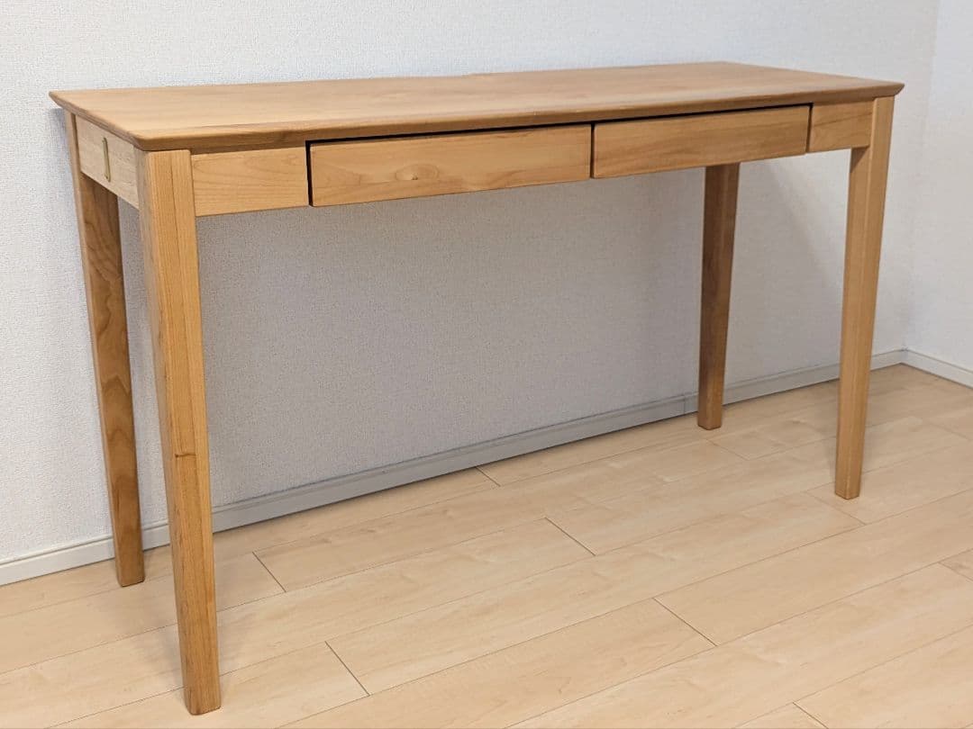 【アルダー無垢】ISSEIKI NOKUS デスク 幅120cm