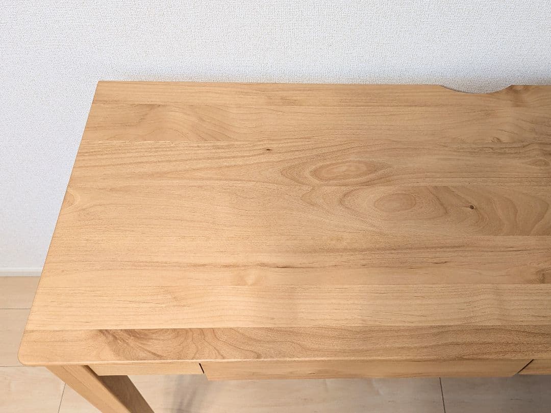 【アルダー無垢】ISSEIKI NOKUS デスク 幅120cm