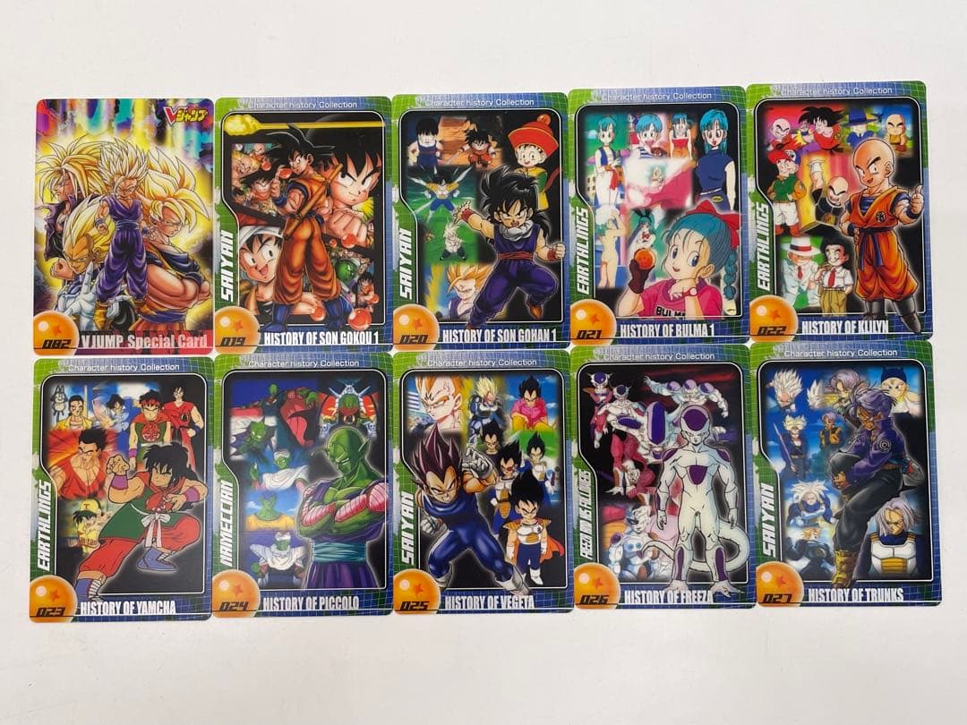 ドラゴンボール クリアカード 35枚 森永