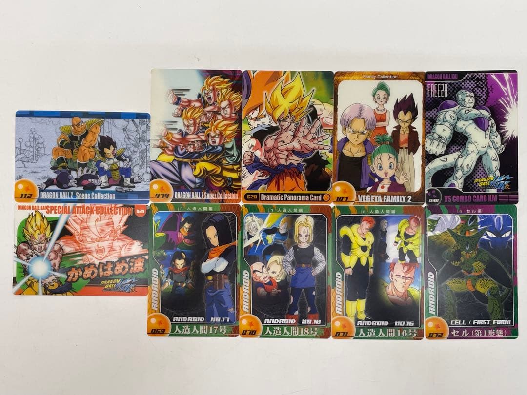 ドラゴンボール クリアカード 35枚 森永