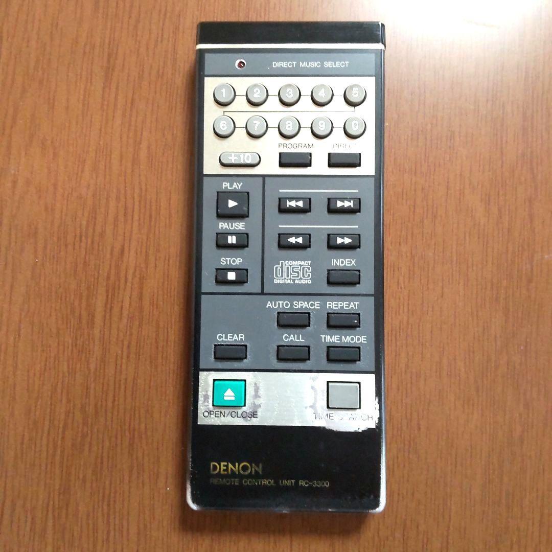 DENON ＤＣＤ-3300 CDプレーヤー