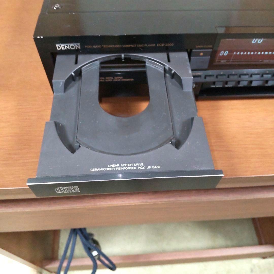 DENON ＤＣＤ-3300 CDプレーヤー