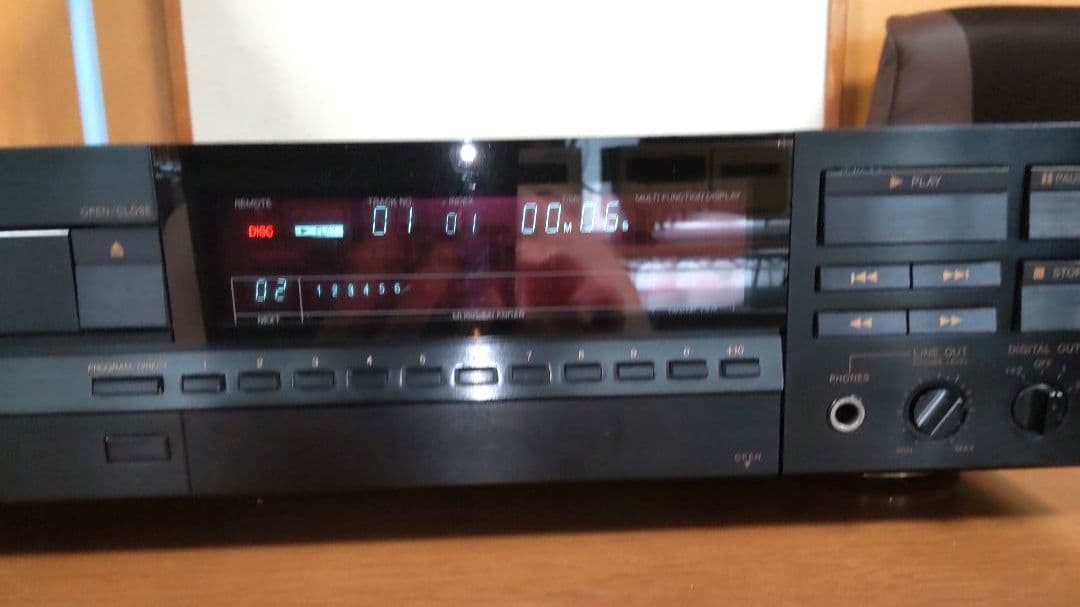 DENON ＤＣＤ-3300 CDプレーヤー