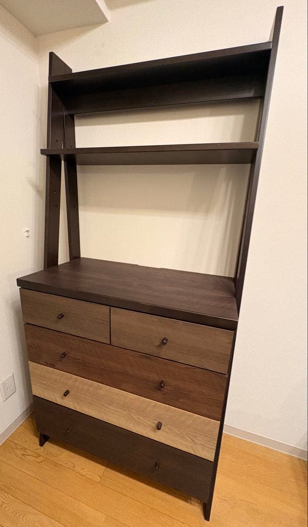 ニトリ　チェストラックNランダム80 DNR