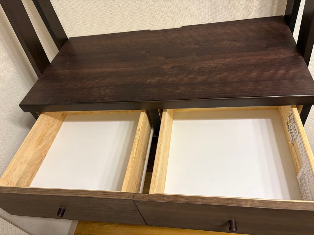 ニトリ　チェストラックNランダム80 DNR