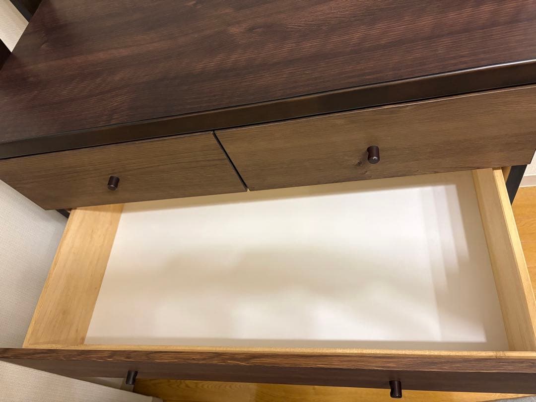 ニトリ　チェストラックNランダム80 DNR