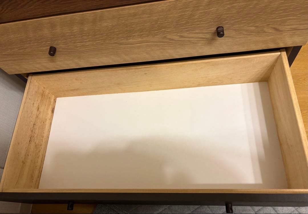 ニトリ　チェストラックNランダム80 DNR