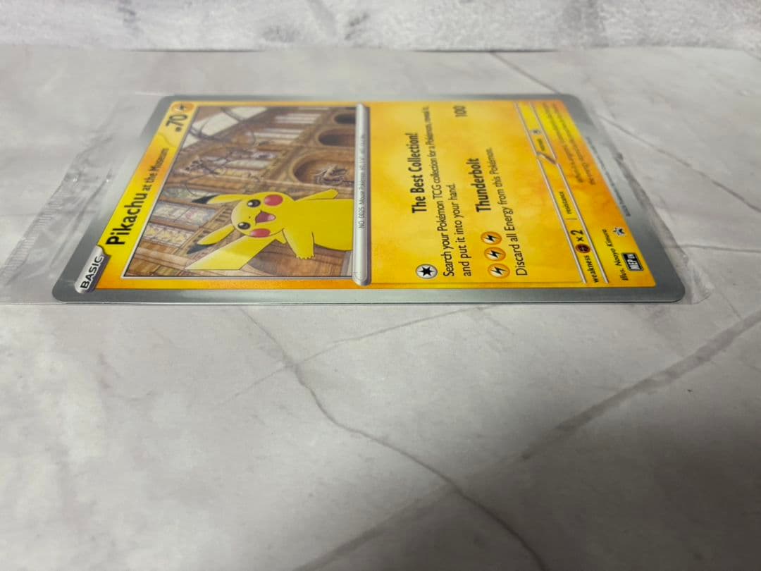 新品未開封 自然史博物館Pikachu at the Museum 2枚確認済