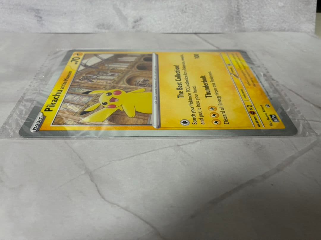 新品未開封 自然史博物館Pikachu at the Museum 2枚確認済