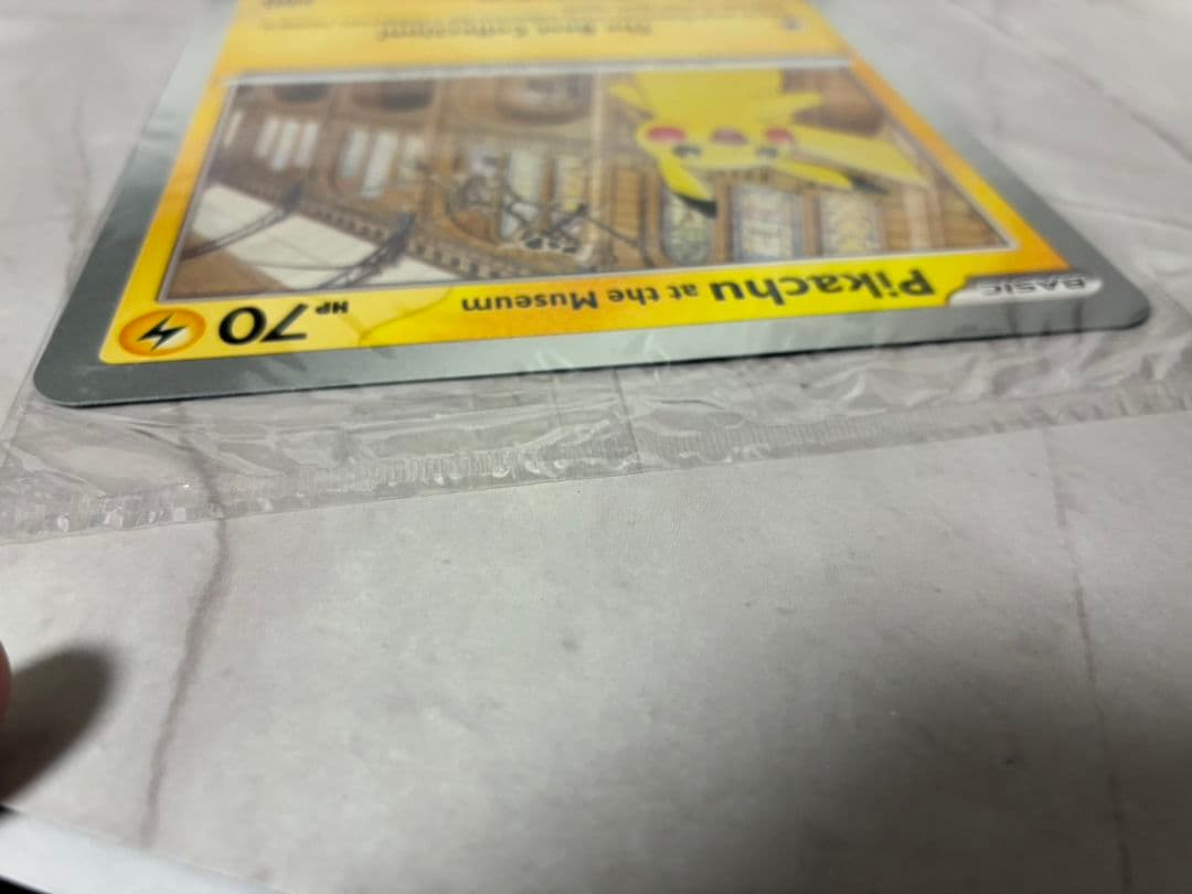 新品未開封 自然史博物館Pikachu at the Museum 2枚確認済