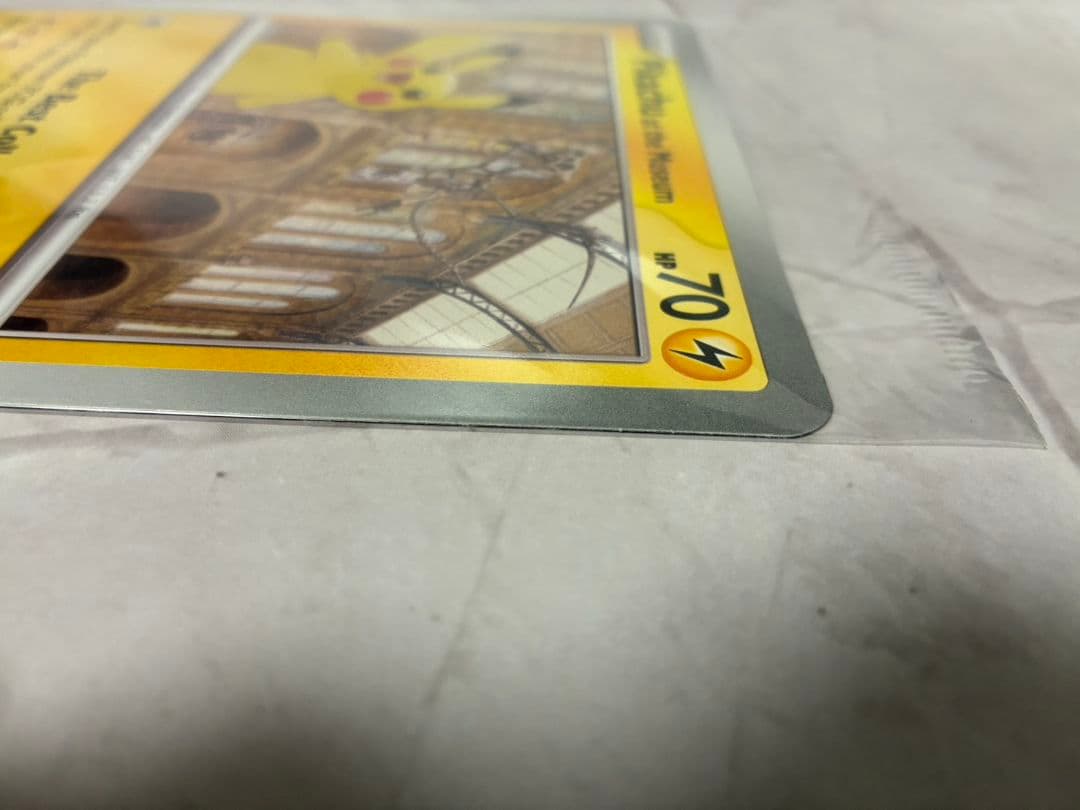 新品未開封 自然史博物館Pikachu at the Museum 2枚確認済