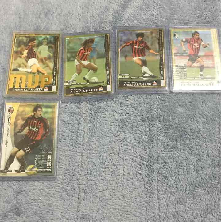 wccf 優良白 マルディーニLE他