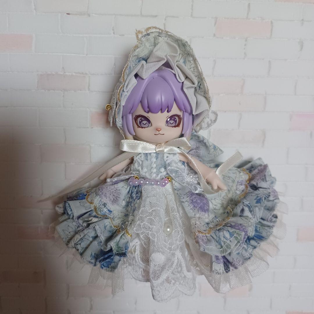 アイリステイル様オーダーページです。ボニバニ　服　妖精さんの誕生ドレス　3番