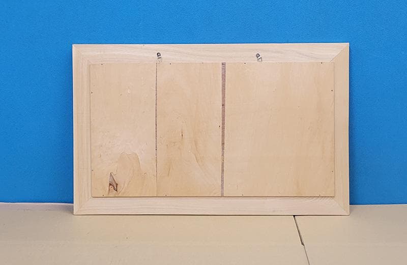 【縁起物】高級 開店 額　魁（赤文字・白木）　JOA-254