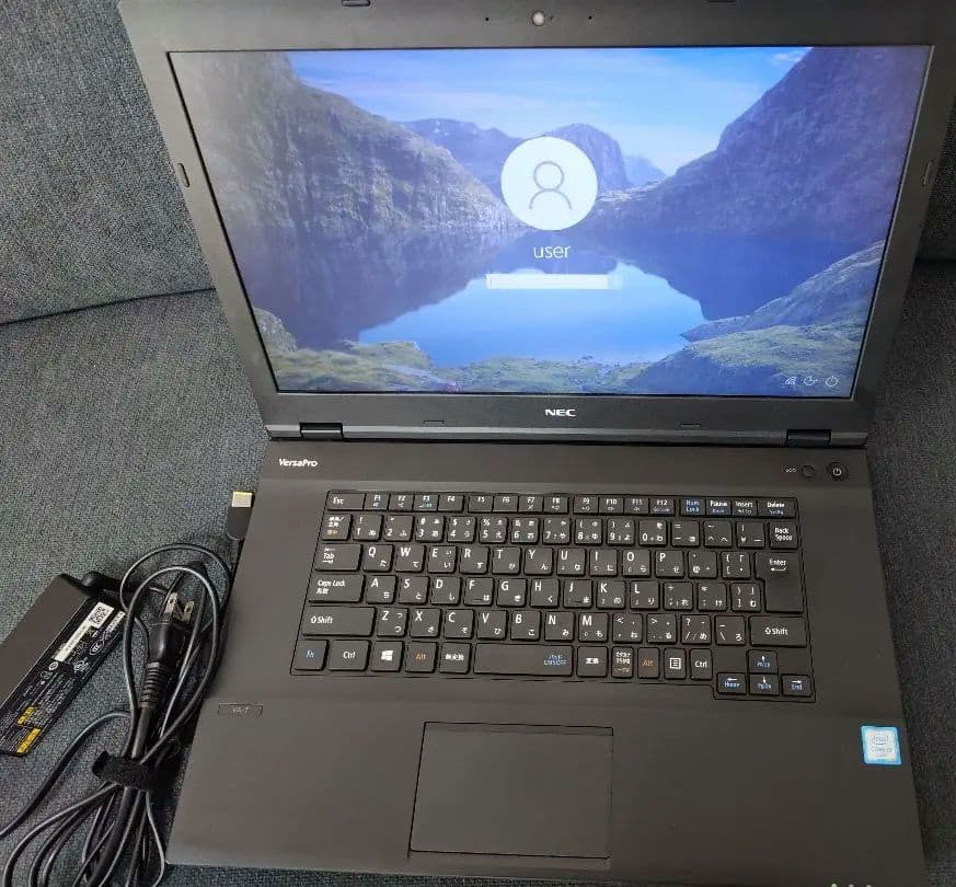【512GB SSD】NEC VersaPro VK23 クリーンインストール済