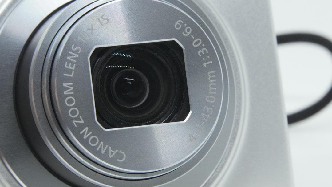 【B3036】 Canon IXY 610 F シルバー キャノン イクシ