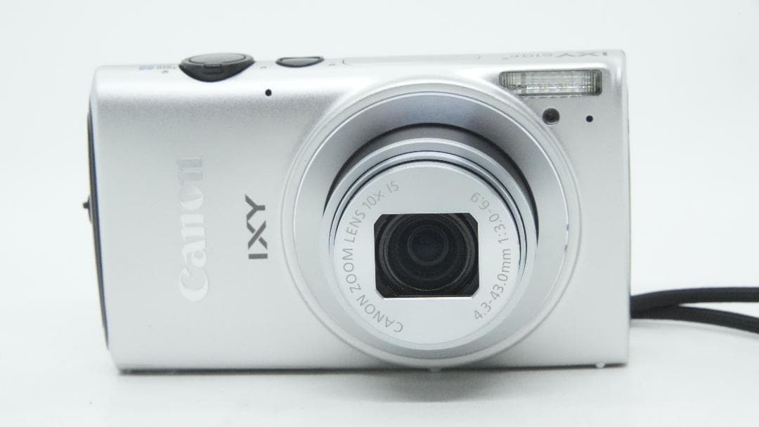 【B3036】 Canon IXY 610 F シルバー キャノン イクシ