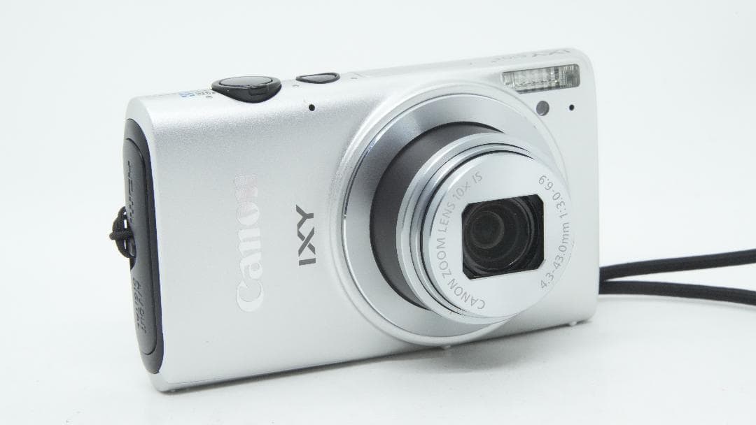 【B3036】 Canon IXY 610 F シルバー キャノン イクシ
