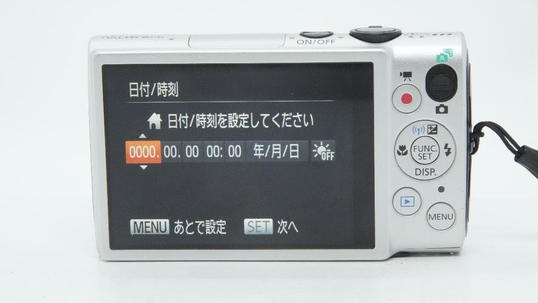 【B3036】 Canon IXY 610 F シルバー キャノン イクシ