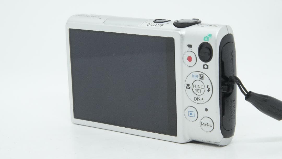 【B3036】 Canon IXY 610 F シルバー キャノン イクシ