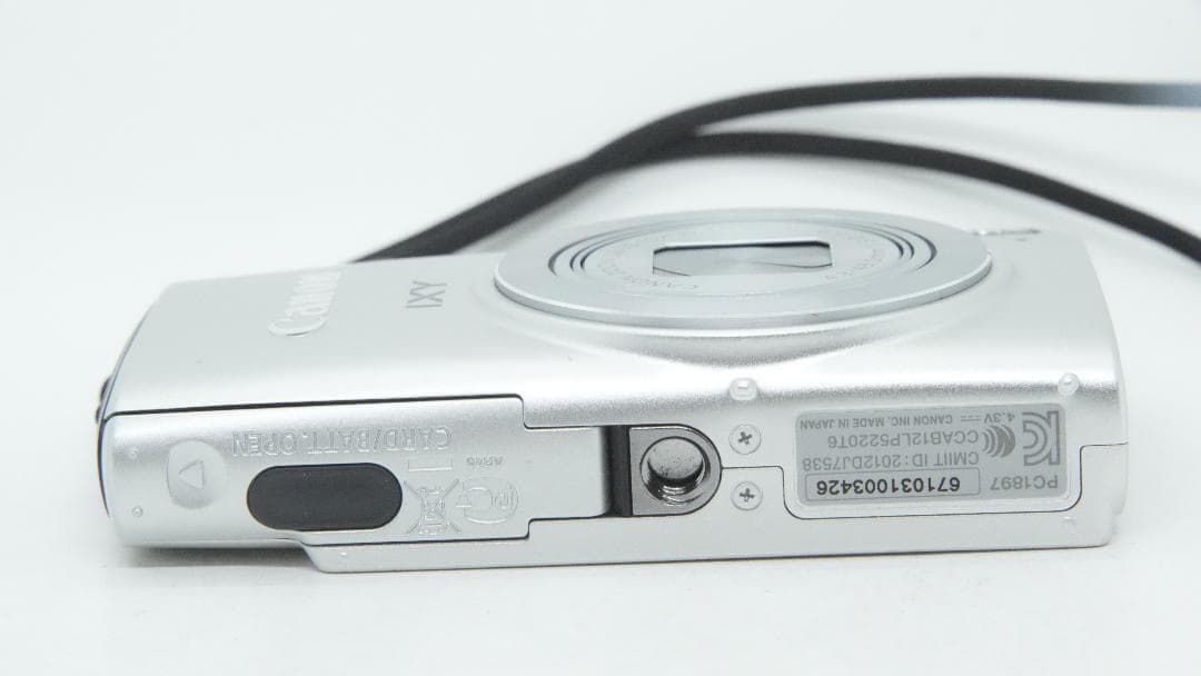 【B3036】 Canon IXY 610 F シルバー キャノン イクシ