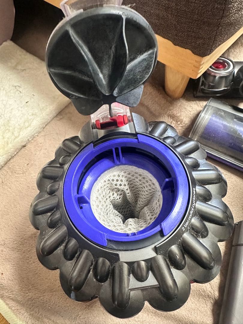 Dyson Ball Animal+Fluffy 付属品多数 清掃済み