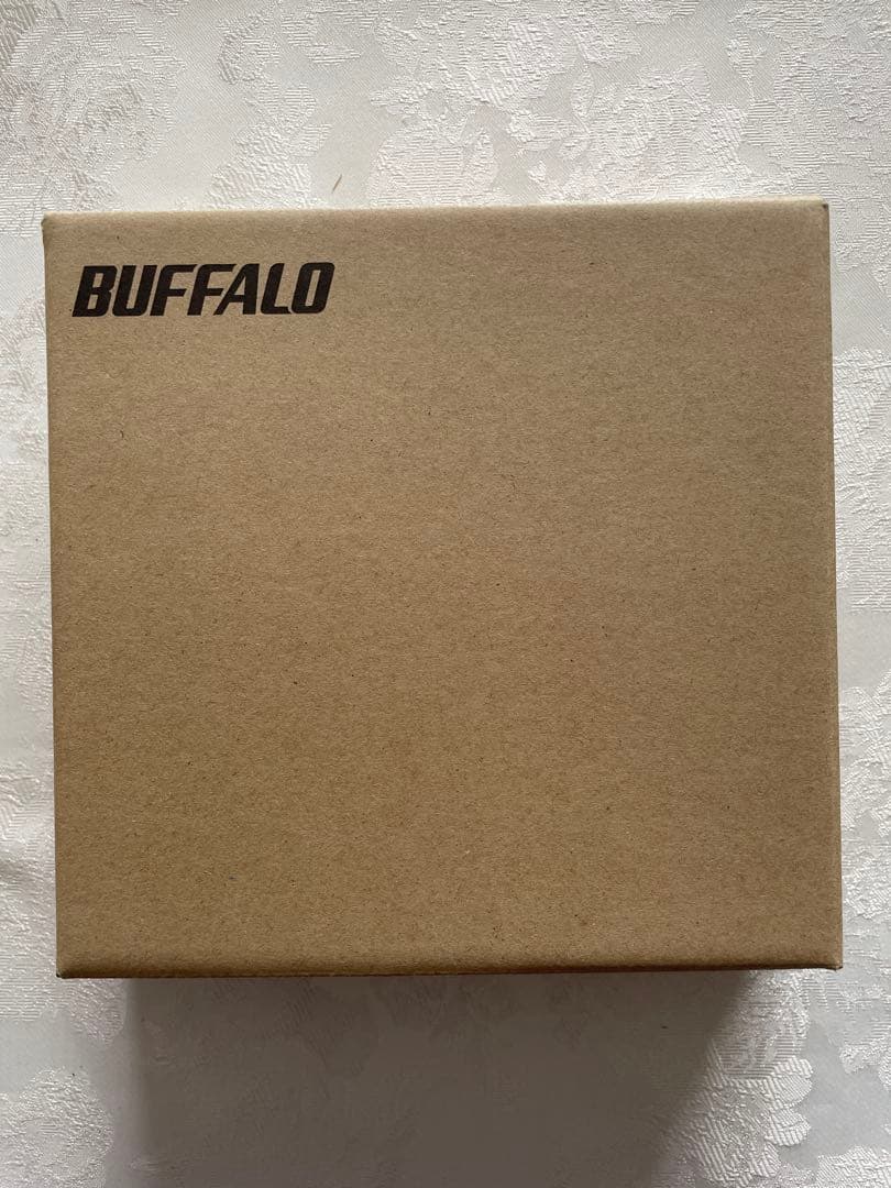 BUFFALO ポータブルBD《整備済・再生品》BRXL-PT6U3-WHE