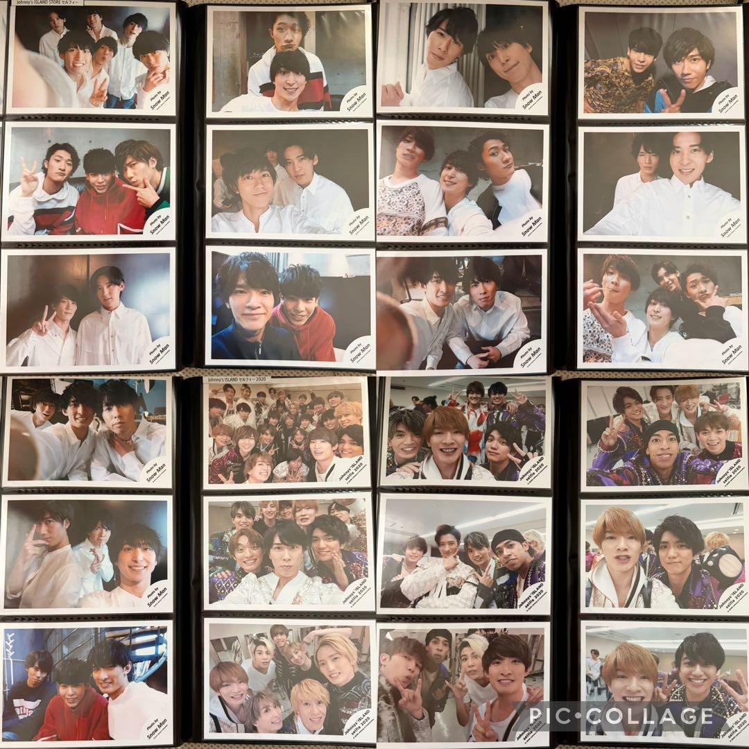  Man 公式写真 セルフィー 基本バラ売り不可