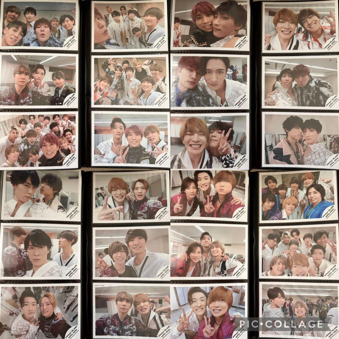  Man 公式写真 セルフィー 基本バラ売り不可