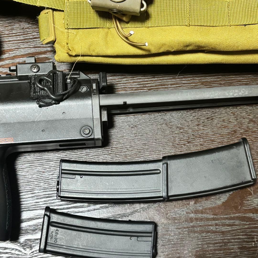 MP7 A1 電動ガン サイレンサー付き　ブラック 他セット売り