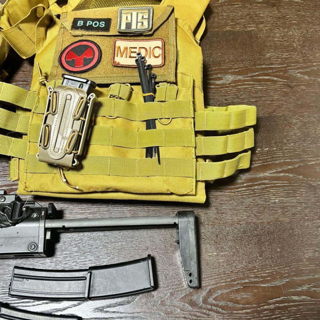 MP7 A1 電動ガン サイレンサー付き　ブラック 他セット売り