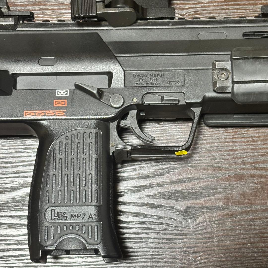 MP7 A1 電動ガン サイレンサー付き　ブラック 他セット売り