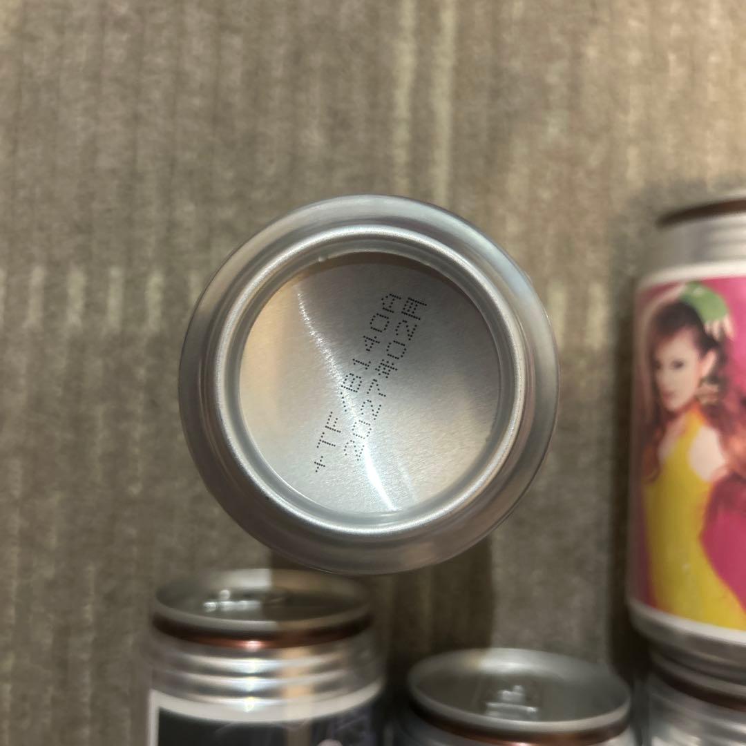 浜崎あゆみ　オリジナルラベル缶　 あゆ缶　 烏龍茶　ウーロン茶