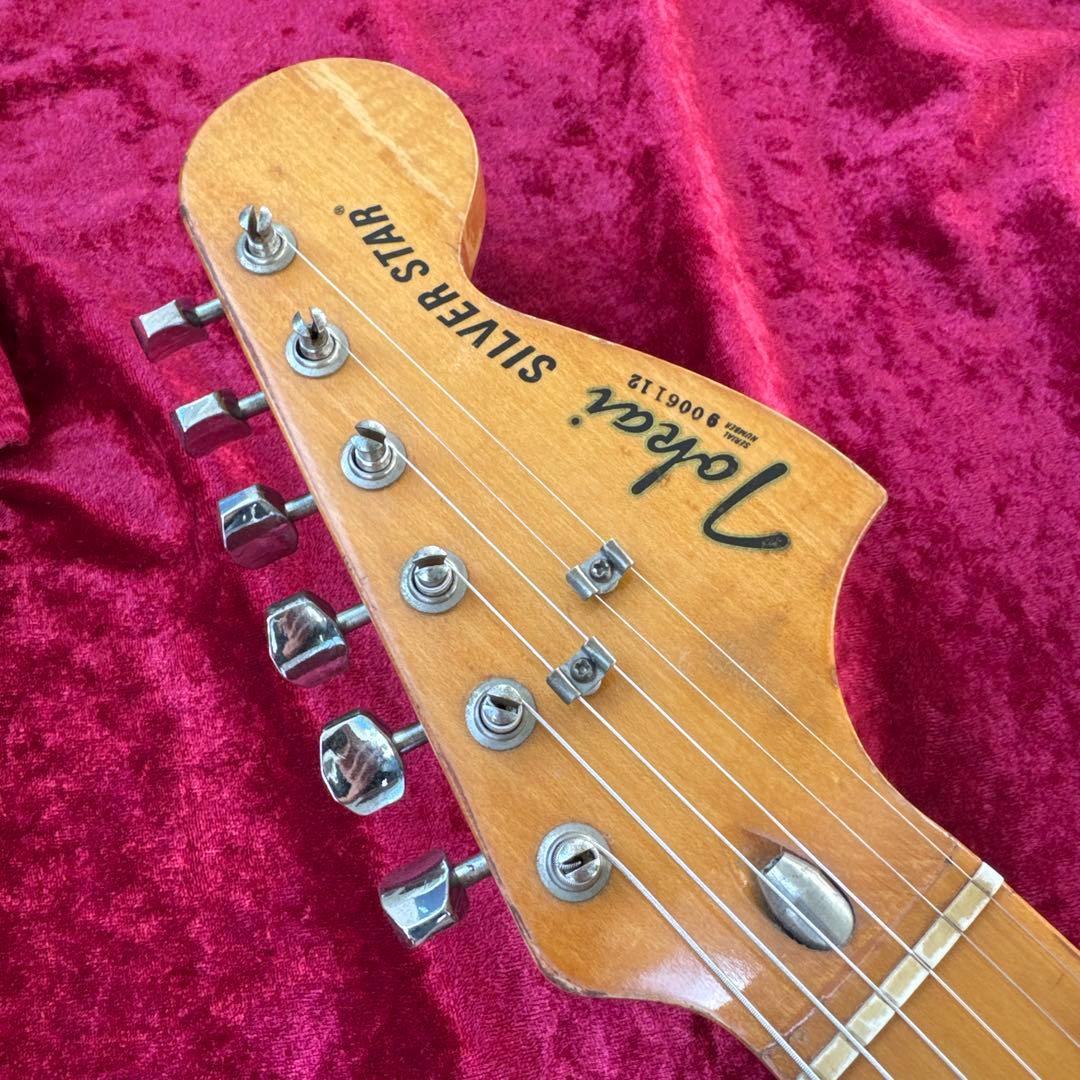 メンテ済 初年度 TOKAI SILVER STAR SS-36 3TS