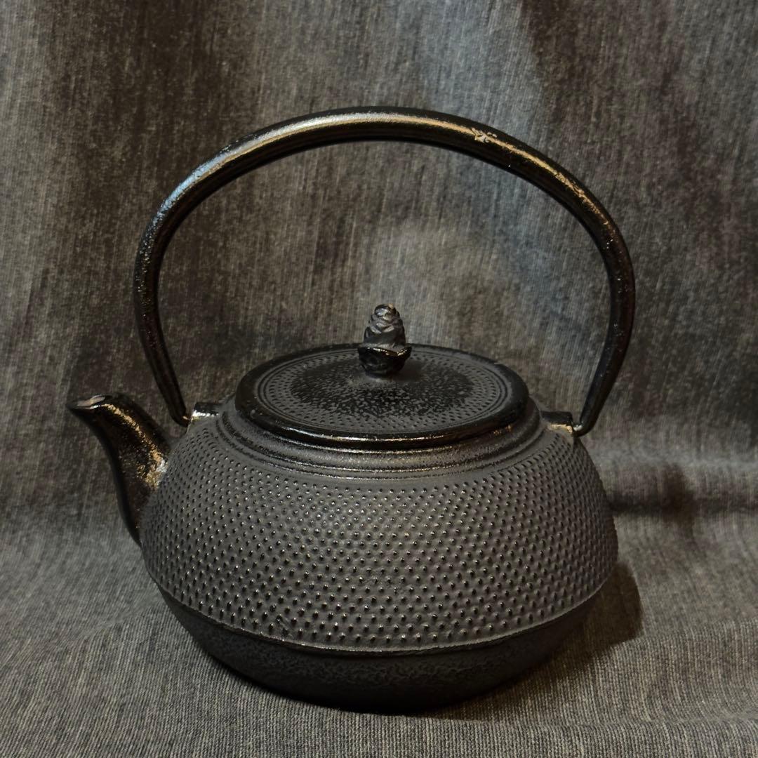 及源 南部鉄器 鉄瓶 IH 直火 両対応 OIGEN