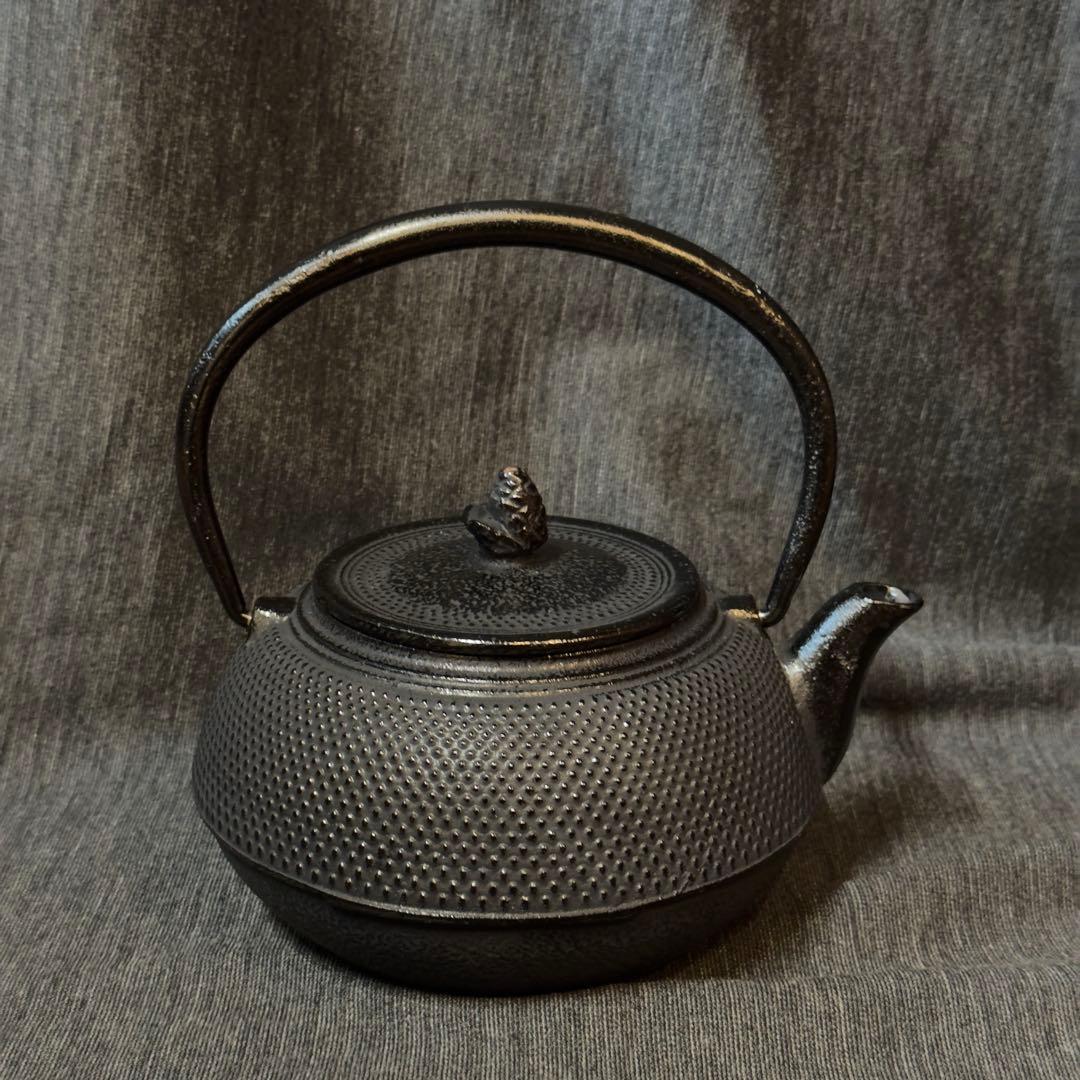 及源 南部鉄器 鉄瓶 IH 直火 両対応 OIGEN