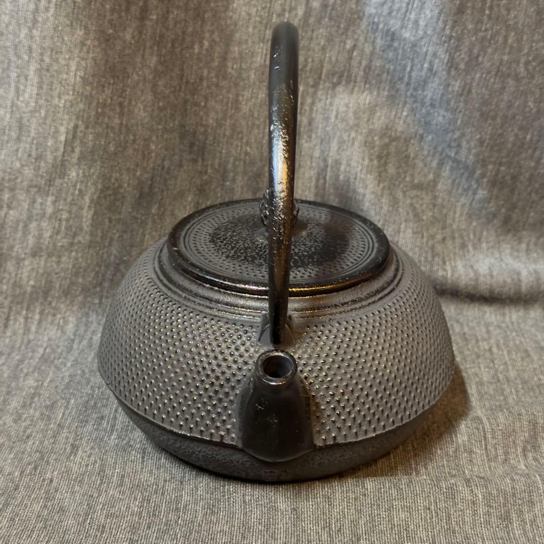 及源 南部鉄器 鉄瓶 IH 直火 両対応 OIGEN