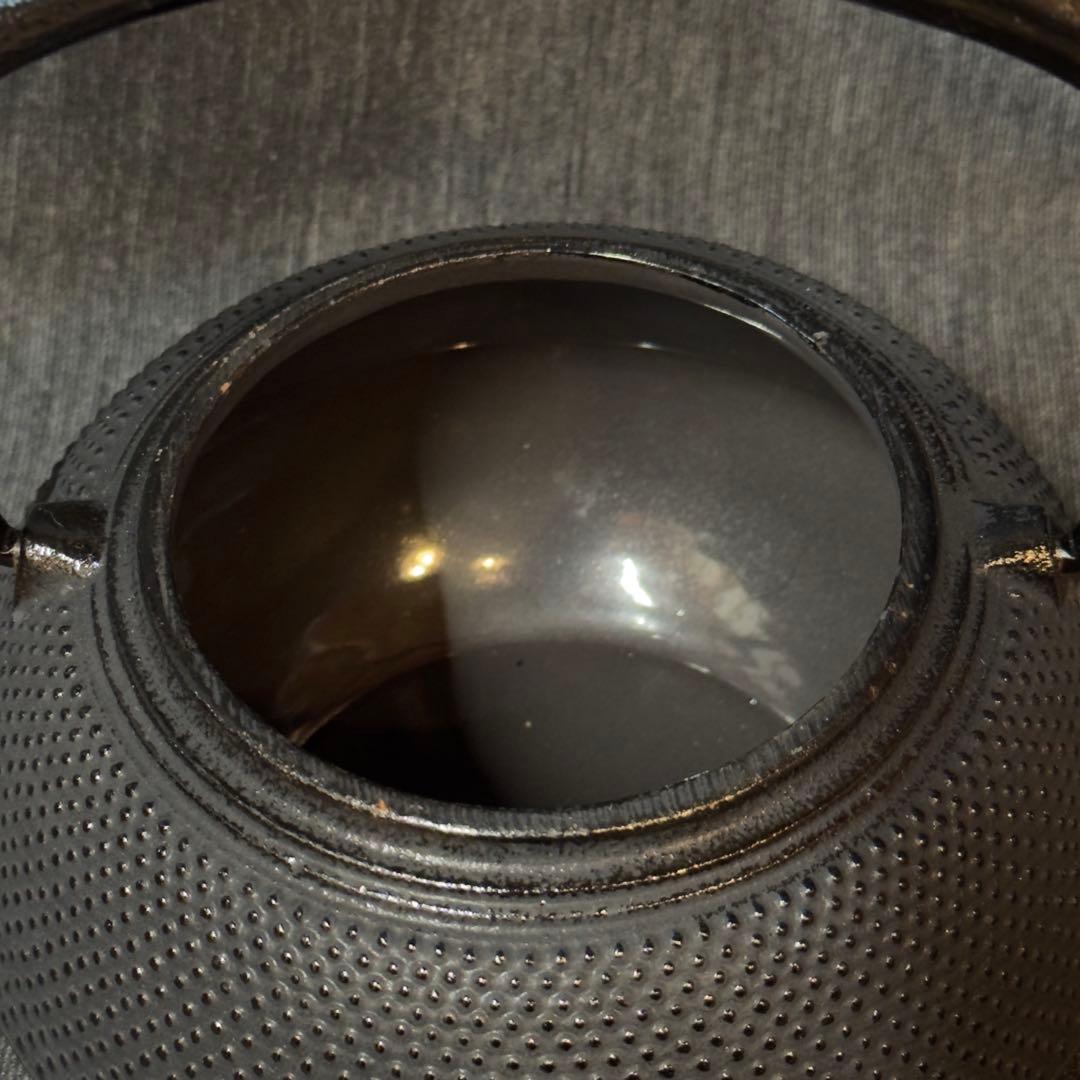 及源 南部鉄器 鉄瓶 IH 直火 両対応 OIGEN