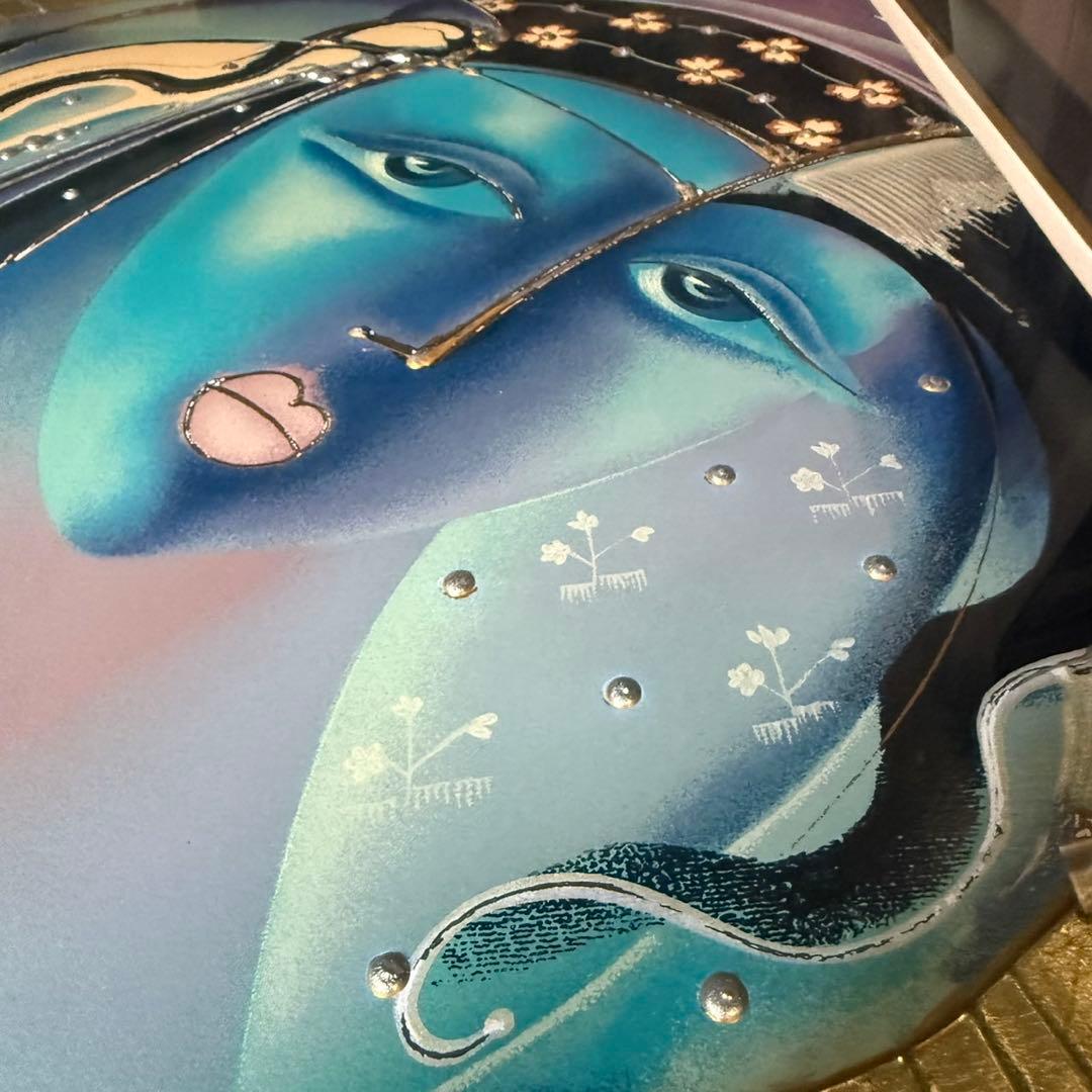 マーティロ・マヌキアン スターリー・ナイト　シルクスクリーン　星空　5/395